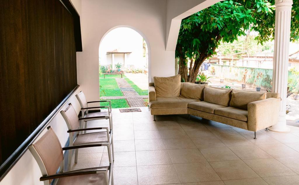 Romantic Garden Hotel Negombo Zewnętrze zdjęcie