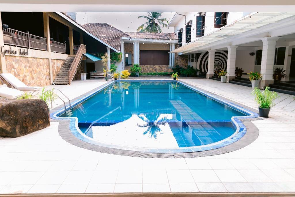 Romantic Garden Hotel Negombo Zewnętrze zdjęcie